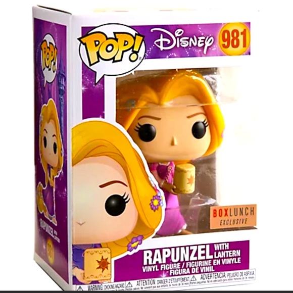 Rapunzel with Lantern Funko Pop! #981 - Picture 3 of 9